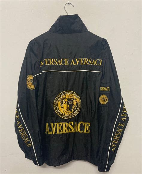 versace wintbeaker|alfredo Versace windbreaker.